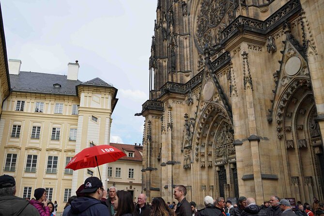 Prague Castle Walking Tour (Tip-based tour) - Golden Lane stories with Kafka, and why this stop is so memorable