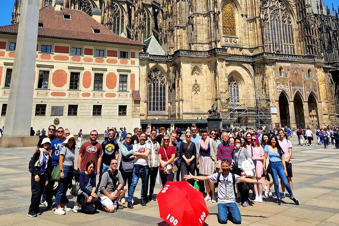 Prague Castle Walking Tour (Tip-based tour) - Where the tour starts near Klárov, and how to get to the castle smoothly