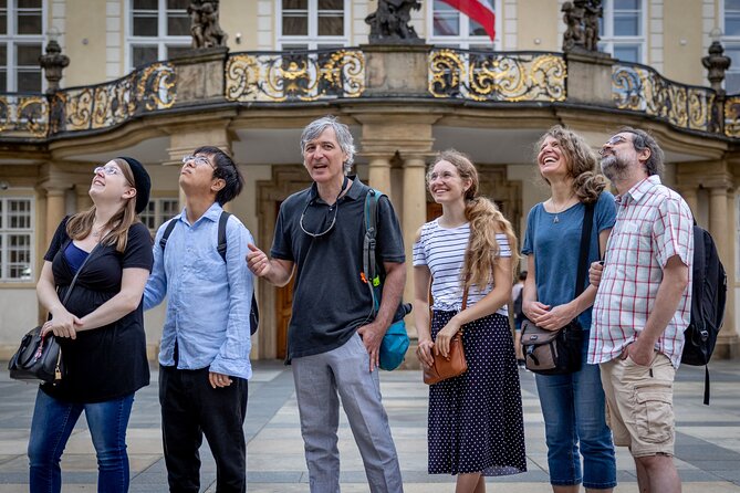Prague Castle Walking Tour - From Náměstí Republiky to the UNESCO walls: how the morning starts