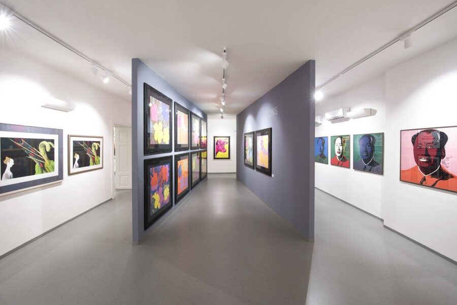 Prague: Central Gallery Ticket with Two Exhibitions - Warhol in Prague, Pop Art and Iconic Portrait Energy