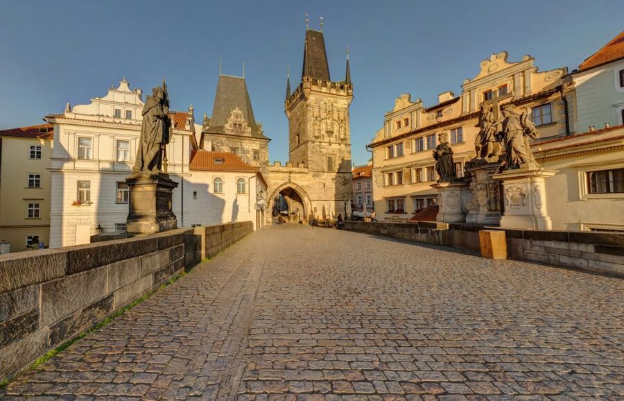 Prague: Charles Bridge Towers Combined Entry Ticket - Two towers, one big view across Prague