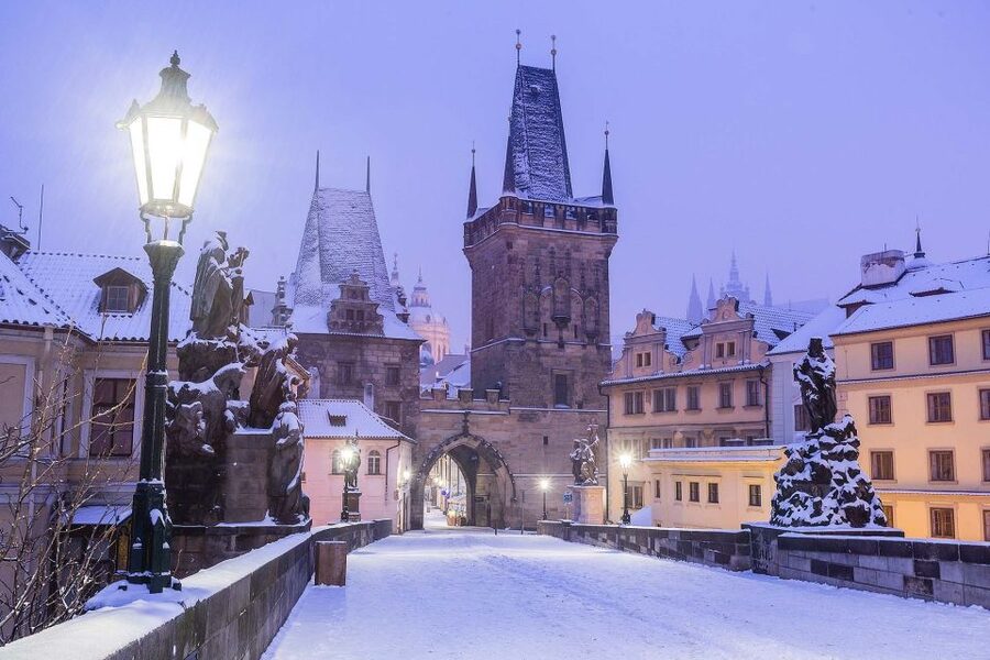 Prague: Charles Bridge Towers Combined Entry Ticket - The Lesser Town viewpoint: more river drama, calmer pacing
