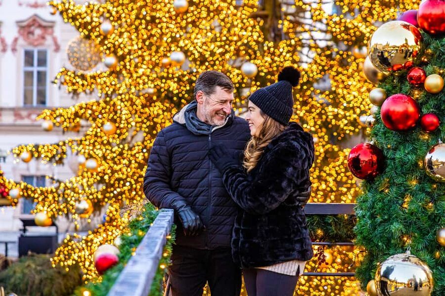 Prague: Christmas/Easter Markets Tour with Photoshoot - The landmarks you’ll pass, and why they matter for your photos