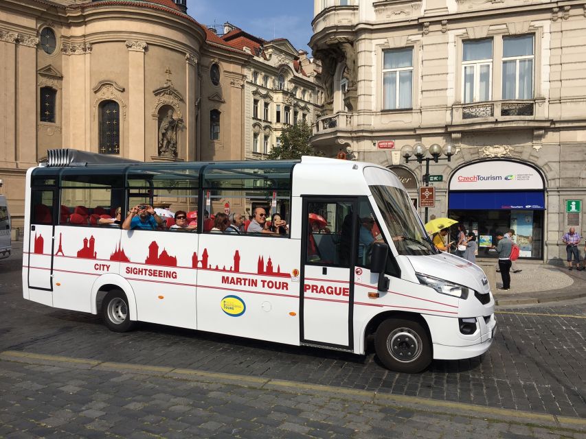 Prague City: 1-Hour Orientation Tour by Bus - Who This Bus Tour Is Best For (and Who Should Skip It)