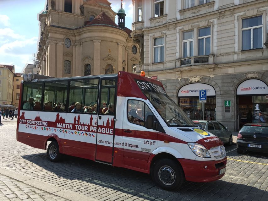 Prague City: 1-Hour Orientation Tour by Bus - Old Town from the Bus Window: Gothic Spires and the Old Town Hall