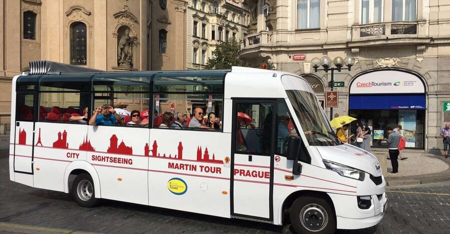 Prague City: 1-Hour Orientation Tour by Bus - Lesser Town (Malá Strana): Baroque Views and Medieval Shifts