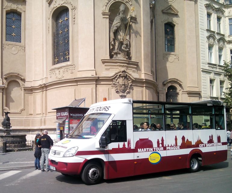 Prague City: 1-Hour Orientation Tour by Bus - What’s Included, What’s Not, and the Simple On-Board Rules