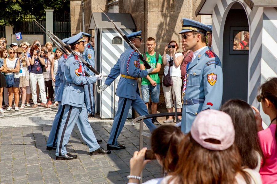 Prague City 3-Hour Tour with Changing of the Guard - Starting in Old Town: Estates Theater and the Mozart Connection