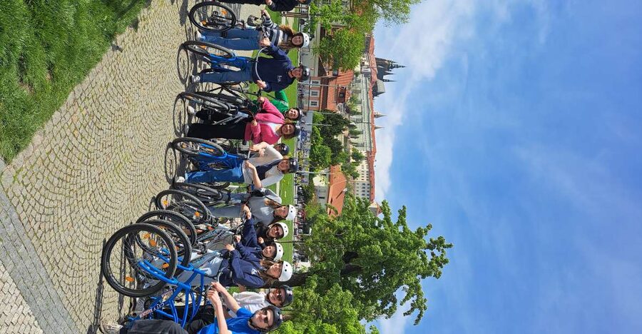 Prague City Bike guided tour - Where the ride starts, City Bike Prague in Prague 1