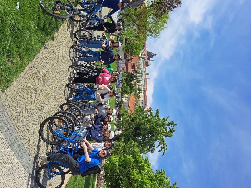 Prague City Bike guided tour - How the guide shapes the experience, including Charlotte