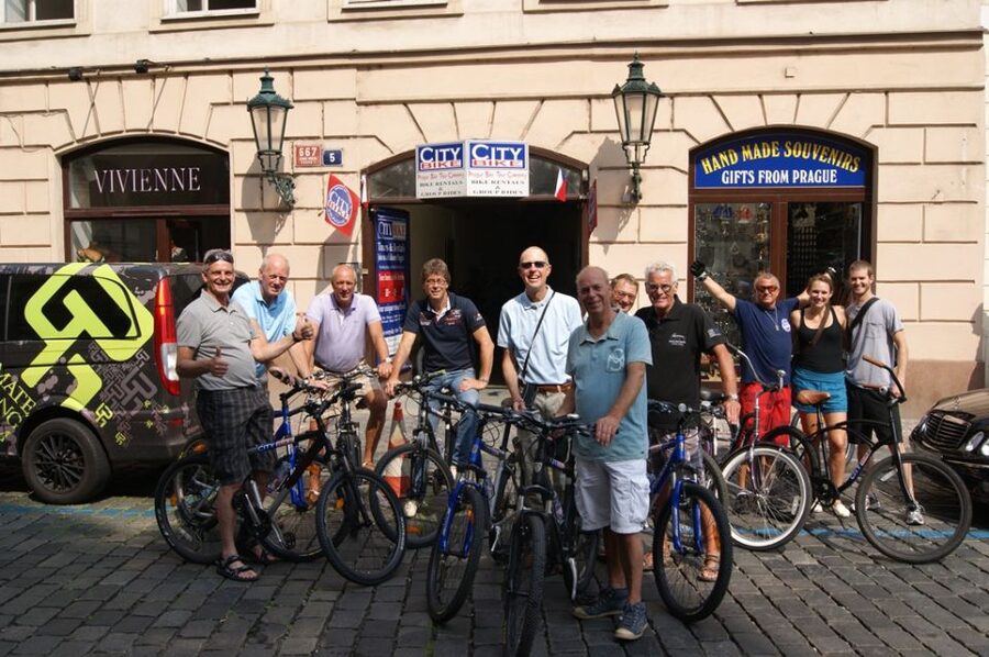 Prague City Bike guided tour - A relaxed 2.5-hour loop that still covers big Prague