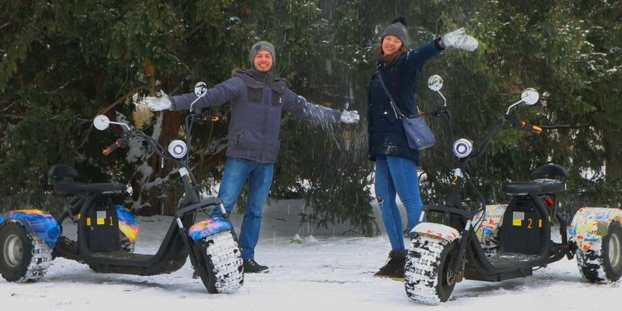 Prague: City Highlights Guided Electric Trike Tour - National Theatre and John Lennon Wall Signature Time