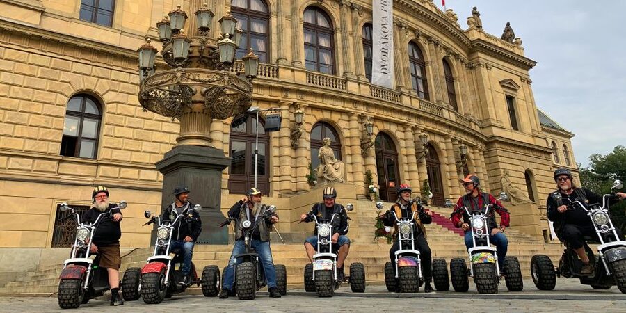 Prague: City Highlights Guided Electric Trike Tour - Why This Electric Trike Tour Works for Prague Quick Time