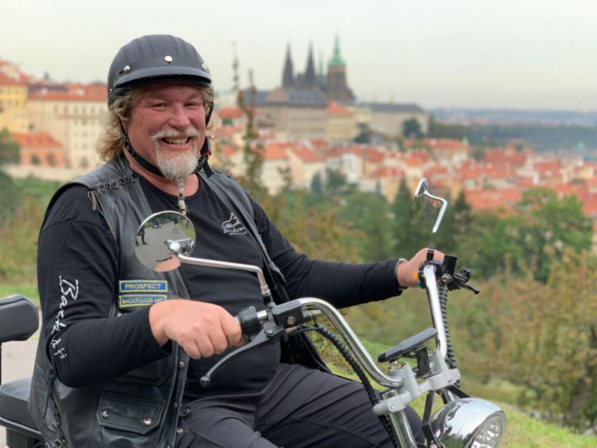 Prague: City Highlights Guided Electric Trike Tour - Mandatory Safety Training Before You Enter Real Streets