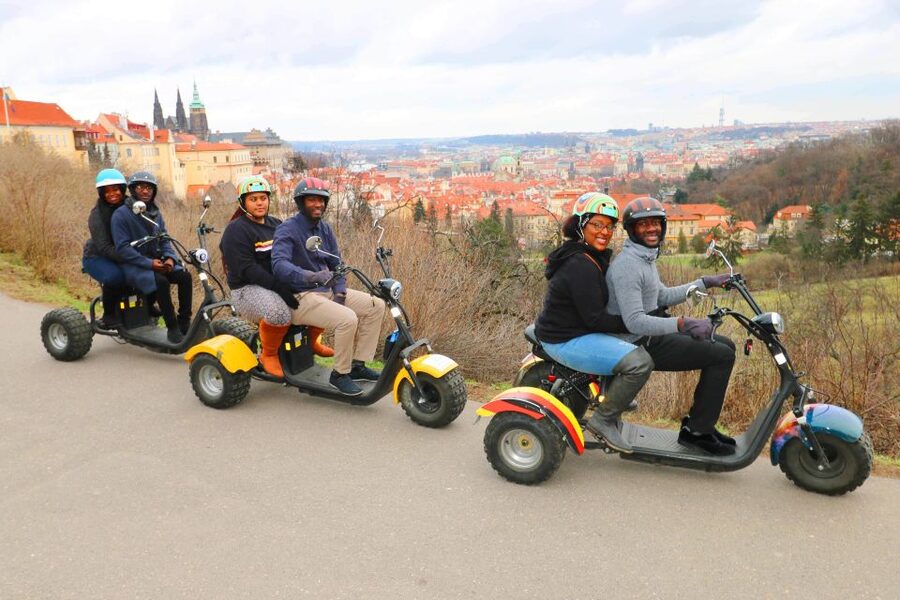 Prague: City Highlights Guided Electric Trike Tour - John Lennon Wall to Kampa Island: The Fun Opening Stops