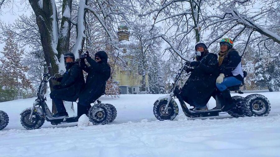 Prague: City Highlights Guided Electric Trike Tour - Prague Castle and St. Vitus Cathedral Zone: UNESCO Without the Long Walk
