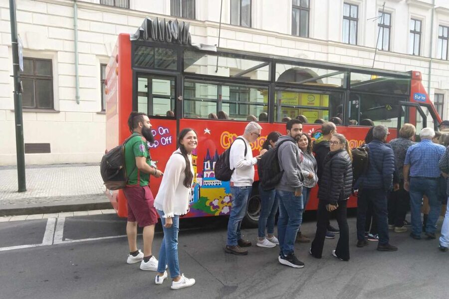 Prague: City Sightseeing HOHO Bus Tour & Optional Boat Tour - When buses get crowded, how to minimize stress