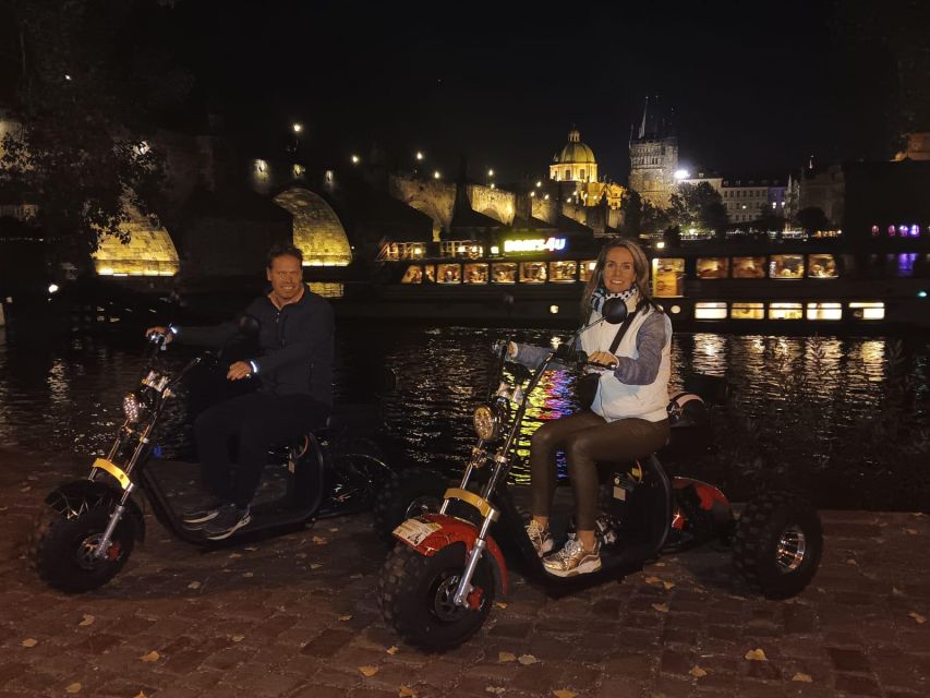 Prague City sightseeing in Night Trike Tour - Why Prague’s night trike route feels so efficient