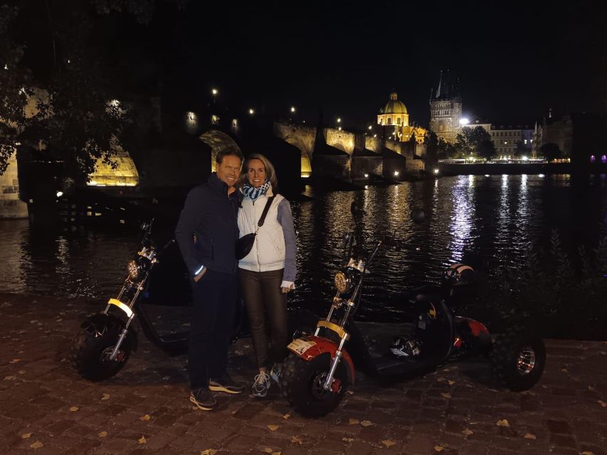 Prague City sightseeing in Night Trike Tour - Price and what you’re really paying for
