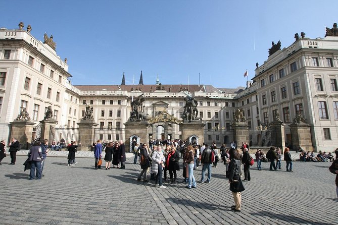 Prague City Sightseeing Tour - Prague Castle: The Tour’s Main Event, With Tight Timing