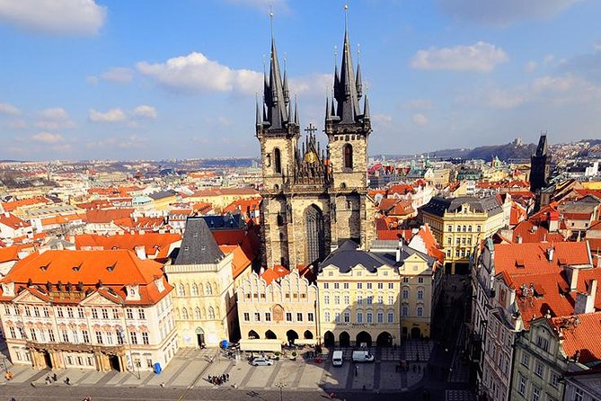 Prague City Sightseeing Tour - Charles Bridge, Malá Strana, Strahov Monastery, and Quick Photo Windows