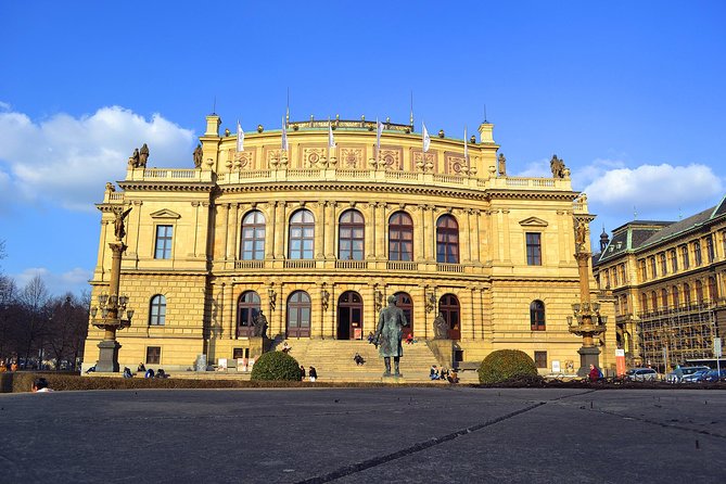 Prague City Sightseeing Tour - The Coach, the Audioguide, and Comfort on Hot Days