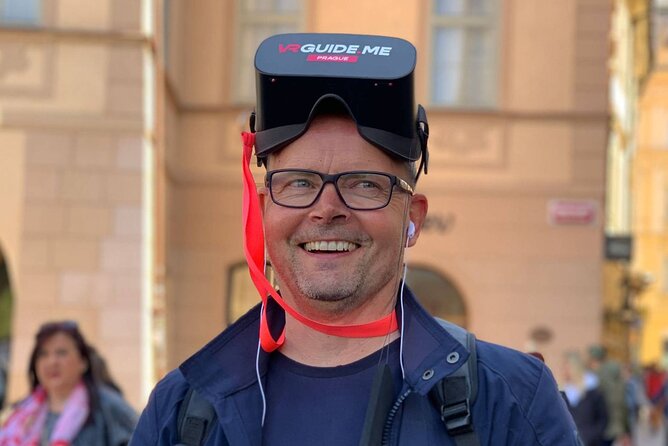Prague City Tour with Virtual Reality - Getting your bearings: where the tour starts and ends