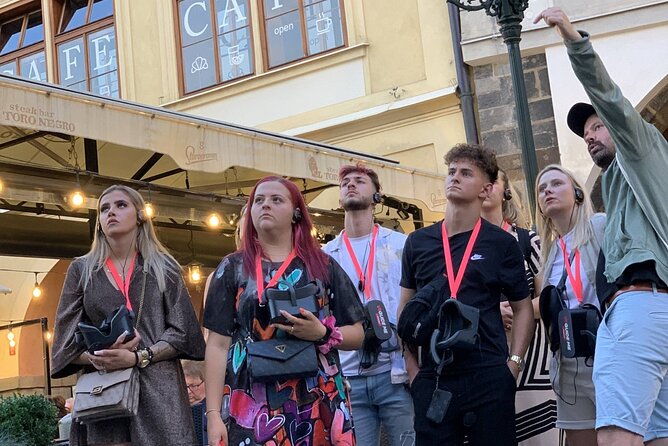 Prague City Tour with Virtual Reality - Prague Spring VR near the National Museum viewpoint
