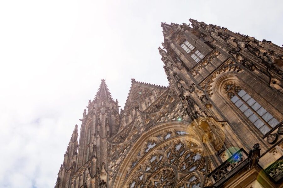 Prague City Tour with Vltava River Cruise - Prague Castle Area Walking Tour: Where the City Turns Into Stories