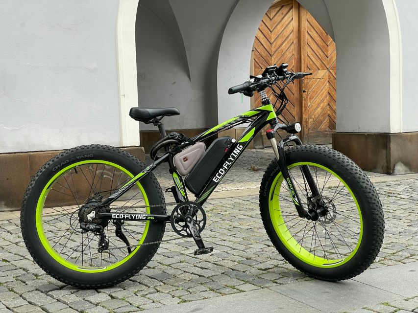 Prague: City Viewpoints Tour by Electric Fat Bike - Meeting at Euro Segway Prague: quick safety, then big-city sights