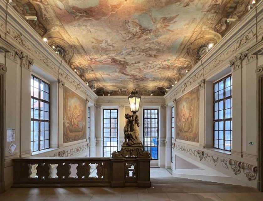 Prague: Clam-Gallas Palace Entry Ticket with Audio Guide - Key highlights worth planning for