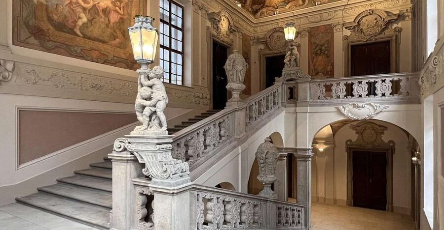 Prague: Clam-Gallas Palace Entry Ticket with Audio Guide - What the Clam-Gallas Palace ticket really gives you