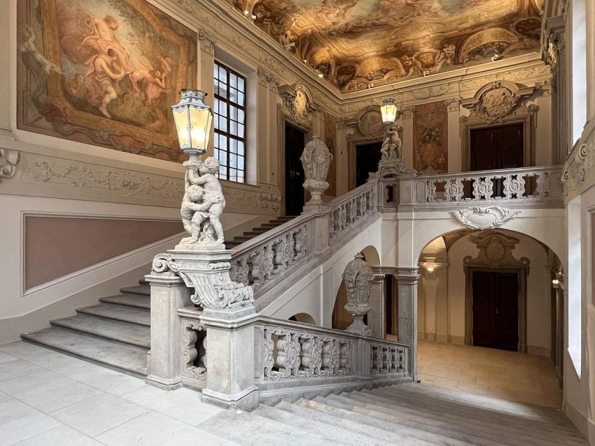 Prague: Clam-Gallas Palace Entry Ticket with Audio Guide - The ceremonial staircase: where Fischer from Erlach’s problem-solving shows up