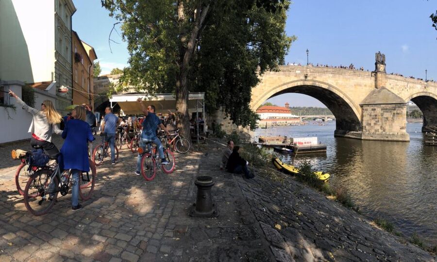 Prague: Classic City Bike Tour - Prague, but with legs that stay mostly happy