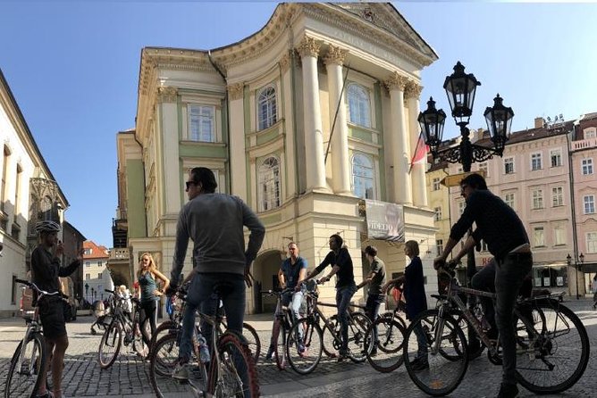 Prague: Classic City Bike Tour (small groups) - Price and value: what $43.55 buys you