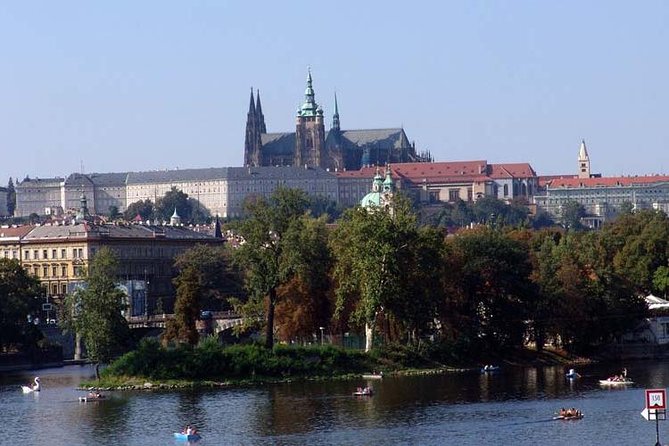 Prague: Classic City Bike Tour (small groups) - The route: stop by stop through classic Old Town and beyond