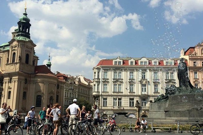 Prague: Classic City Bike Tour (small groups) - Bikes, comfort, and sharing Prague’s streets