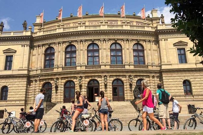 Prague: Classic City Bike Tour (small groups) - Weather reality: it runs in all conditions, but dress like it