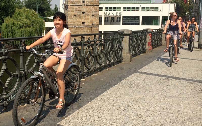 Prague: Classic City Bike Tour - Starting at Praha Bike: gear you will actually use