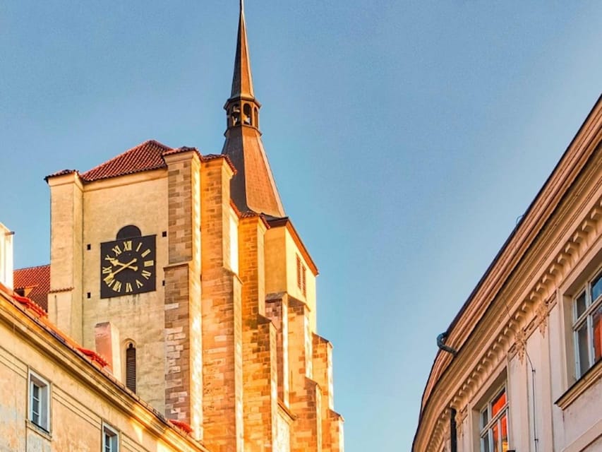 Prague: Classical Concert at St. Giles' Church - St. Giles’ Church turns a short concert into a big moment