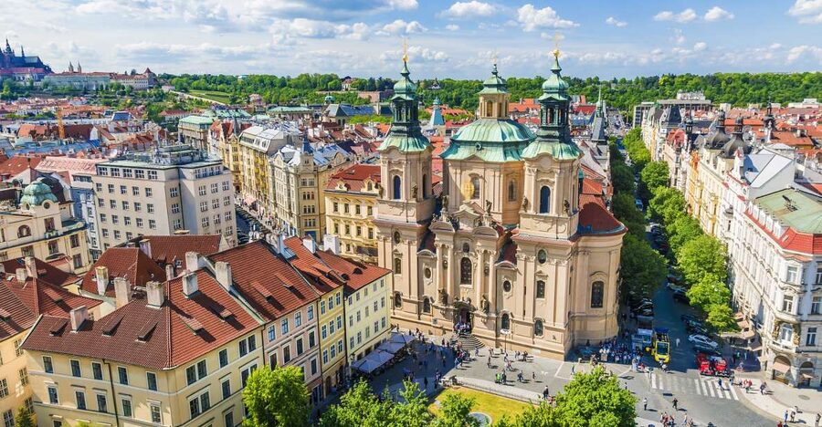 Prague: Classical Concert in St. Nicholas Church - Baroque Details You Can Actually Notice During the Concert