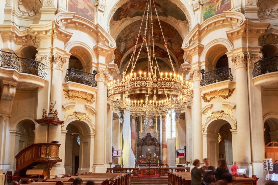 Prague: Classical Concert in St. Nicholas Church - Timing, Meeting Point, and Arrival Tips for Smooth Seating