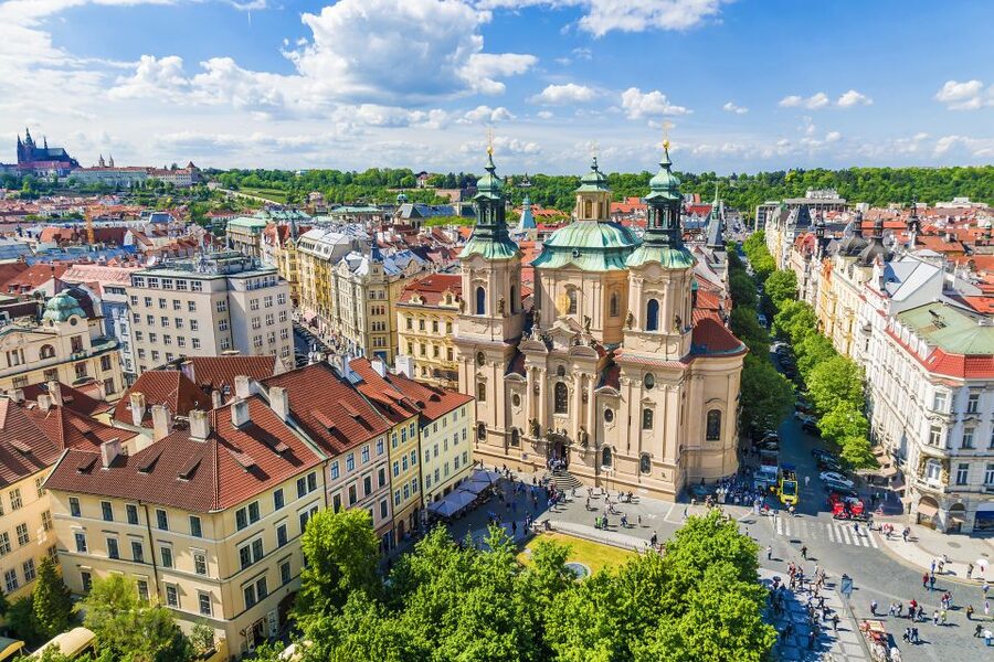 Prague: Classical Concert in St. Nicholas Church - What the One Hour Program Really Feels Like