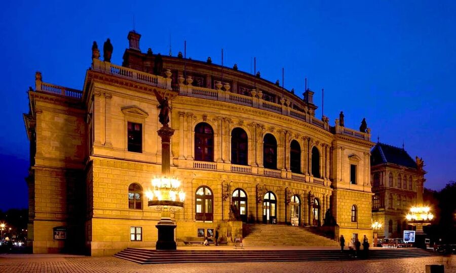 Prague: Classical Music Concert at Rudolfinum - Rudolfinum and Suk Hall: the room where the music clicks
