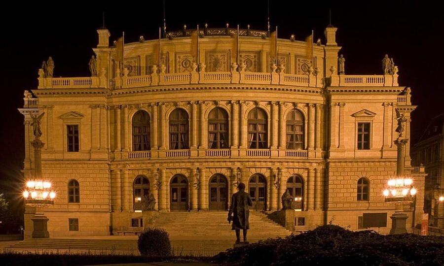 Prague: Classical Music Concert at Rudolfinum - Stanislava Jirku and Vlastimil Kobrle: the featured voices