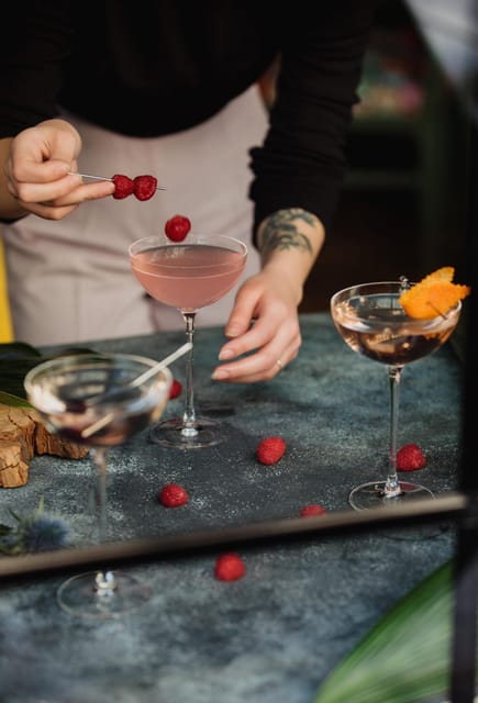 Prague: Cocktail Making Workshop with Bartender - The cocktails you learn: mixing flavors, not memorizing chaos