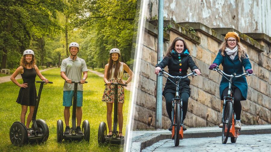 Prague: Combined Segway & E-Scooter City Highlights Tour - Who this tour suits best, and who should skip it
