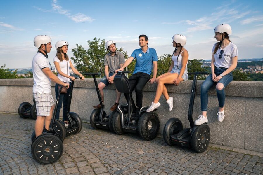 Prague: Combined Segway & E-Scooter City Highlights Tour - My booking advice: pick the right start time and bring the right layers