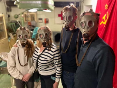Communism and Bunker Tour with 70s Canteen Lunch