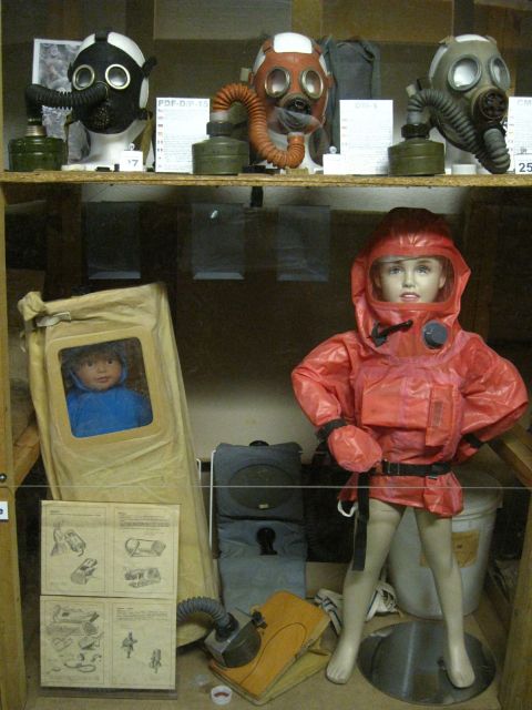 Prague: Communism History and Nuclear Bunker Guided Tour - Cold War expositions, museum details, and the gas mask workshop